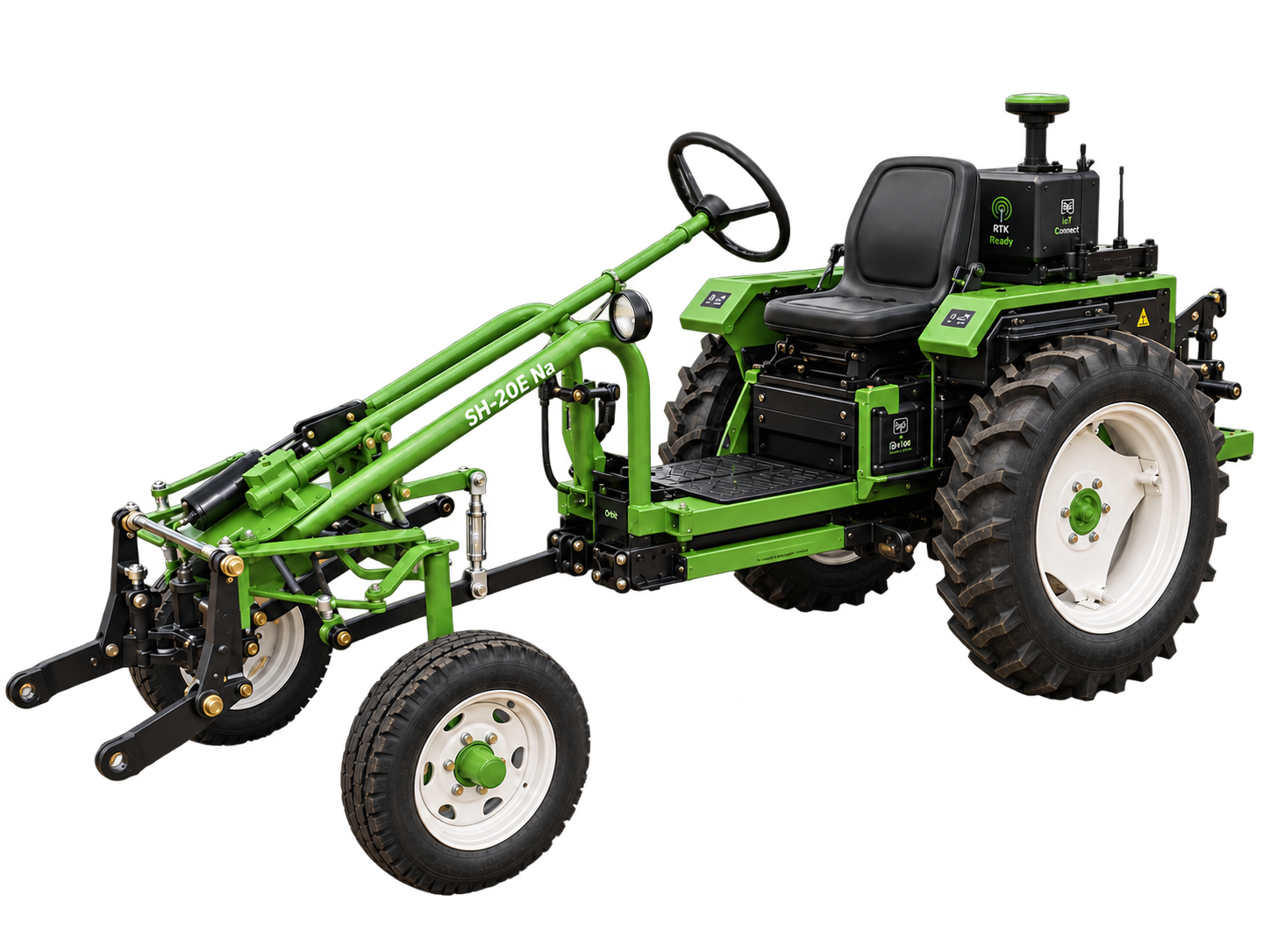 SH-20E Na electric tractor