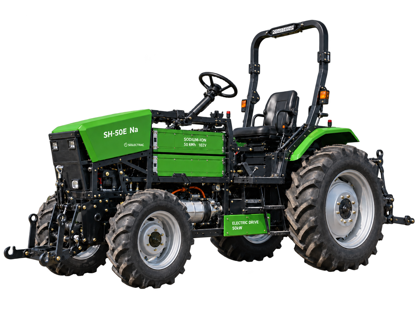 SiFT SH-50E Na electric tractor