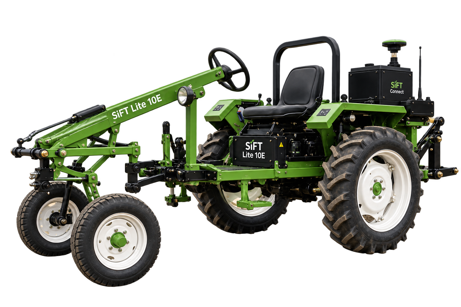 SiFT Lite 10E smart connected tractor