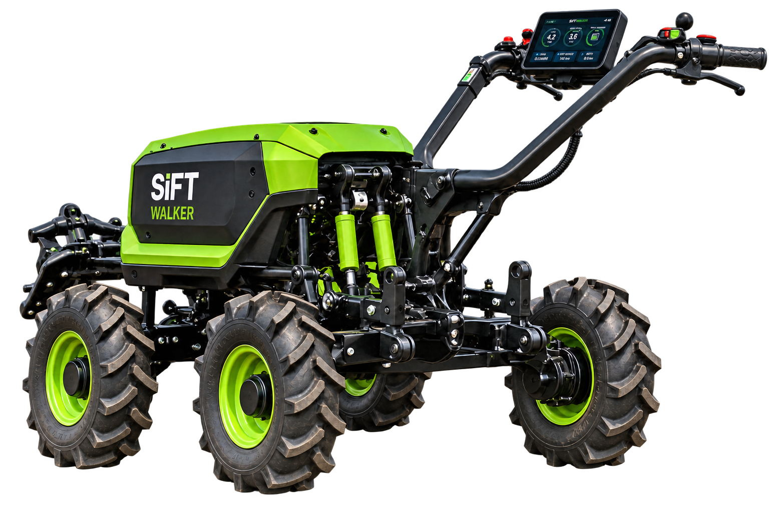SiFT Walker electric tractor